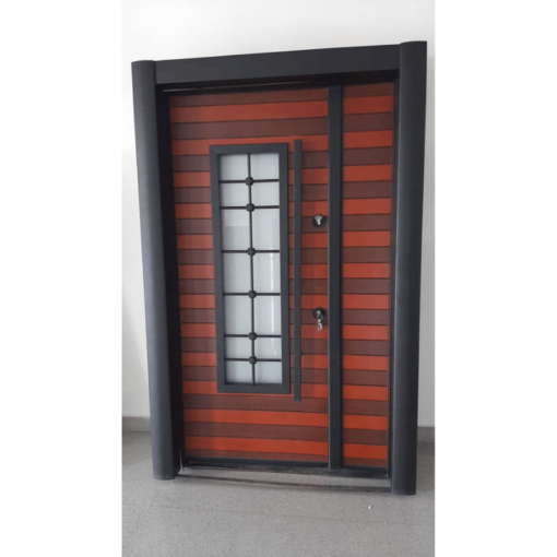 T IRON 120 Metal Bois Porte de securite