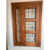 Walnut 120x215 Porte dinterieur en bois