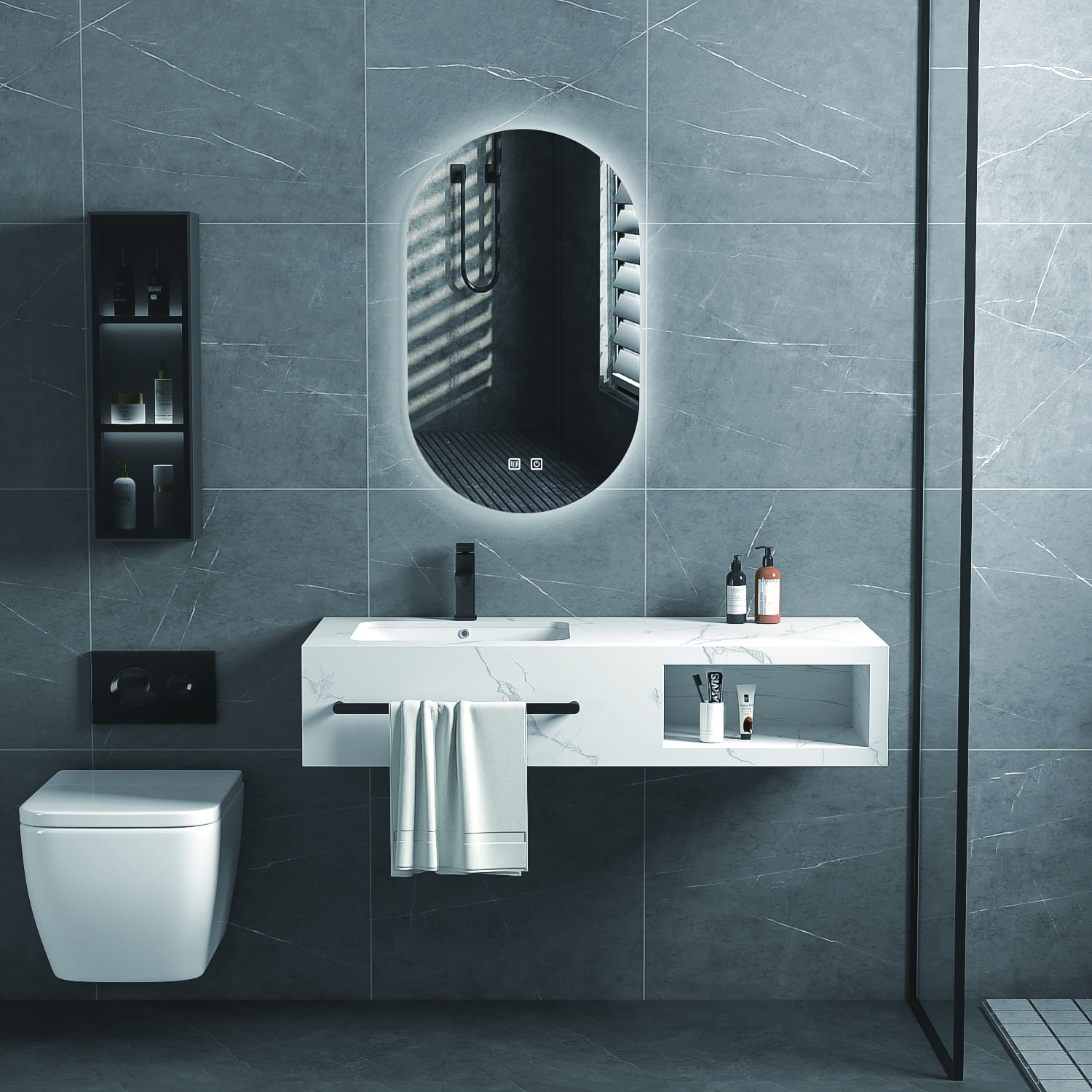 Meuble Salle de bain 1200