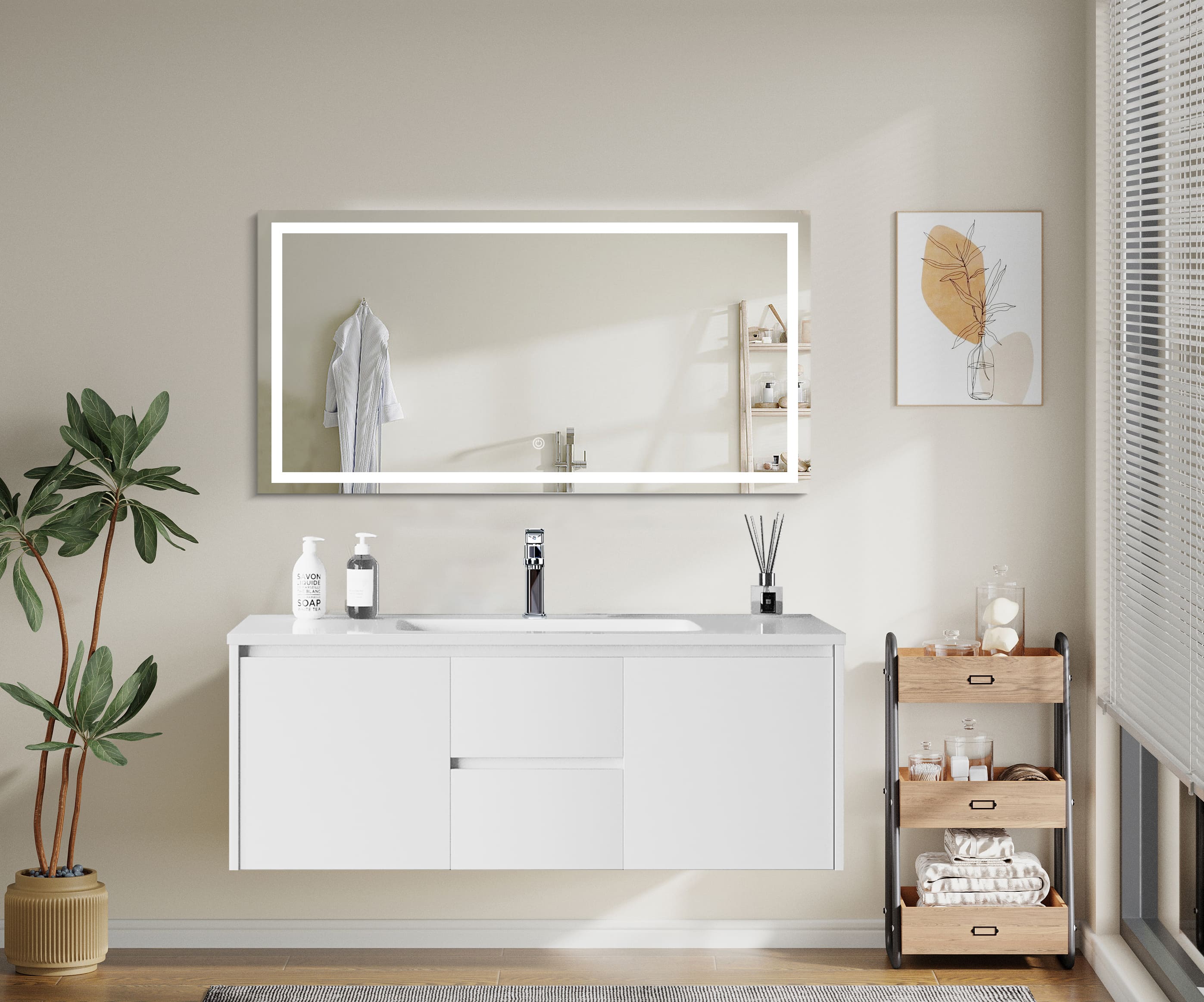 Meuble Salle de bain F 5039