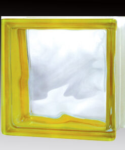 S couleur jaune Brique de verre Dakar Senegal